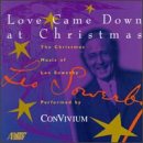 Love Came Down at Christmas