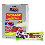 EAS AdvantEdge Carb Control Nutrition Bar, Apple Cobbler 12 Bars