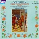 Ockeghem: Missa Prolationum: 5 Motets