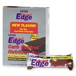 EAS AdvantEdge Carb Control Nutrition Bar, Chocolate Cream Pie, 2.11 oz (Pack of 12)