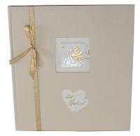 Heimkinosysteme: Hut & Schleier Buch 30x31cm 60 wei�e Seiten incl. 4seitiger Textvorspann