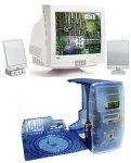 Baber High End Desktop (Athlon XP-1900+, 512 MB RAM, 40 GB hard drive) + AOC 16" Monitor