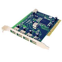 Lautsprecher: Lacie USB 2.0 PCI-Karte Controller PCI - 4 x USB-A/Buchse extern