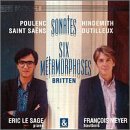Poulenc, Saint-Saens, Britten, Dutilleux, Hindemith: Works for Oboe and Piano