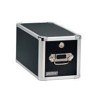 Drucker: Esselte Leitz CD-DRAWER BOX Schubladenboxen f�r 165 CDs silber