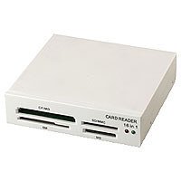 MP3 Player: MS-TECH LU-165 16 in 1 Speicherkartenleser USB