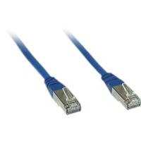Navigationssysteme: Intos 71505B Patchkabel Kat5e FTP blau 5.0 m