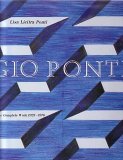 Gio Ponti: The Complete Work, 1923-1978