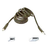 Kamerazubehoer: Belkin F3U133ea10-CBL USB 2.0 Pro Series USB Anschlusskabel A/Stecker - B/Stecker 3.0m