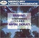 Brahms: Symphonies Nos. 1-4