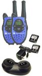 Motorola T5720 GMRS / FRS 2-Way Radio (Pair, Rechargeable Batteries)