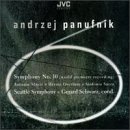 Andrzej Panufnik: Symphony No. 10 (World Premier Recording) / Autumn Music / Heroic Overture / Sinfonia Sacra - Seattle Symphony