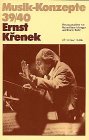 Ernst Krenek (Musik-Konzepte)