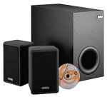 Cambridge SoundWorks New Ensemble II Satellite/Subwoofer Speaker System (Charcoal)