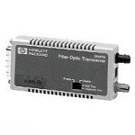 Heimkinosysteme: HP Transceiver 10BaseFL Transceiver Eth. ST auf AUI