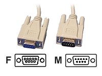 Elektronik und Foto: APC VGA-Kabel Verl�ngerung DB9 Stecker DB9 Buchse 2m