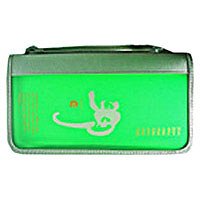 Handys ohne Vertrag: GR Computer CD Wallet CS 56 Affe Tasche f�r 56 CDs gr�n