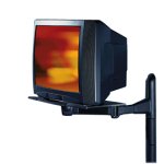 OmniMount Universal Single-Pivot Wall Mount for 9" to 13" TVs (MOUNTTV13W) (MOUNTTV13W)