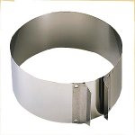 Kaiser Bakeware Adjustable Cake Setting Ring