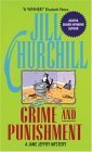 Grime and Punishment (Jane Jeffry Mystery Series #1)