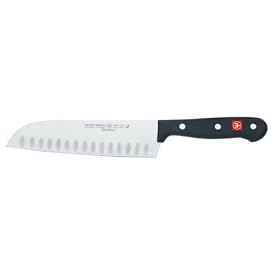 W�sthof Gourmet 7-Inch Hollow Cut Santoku Knife by Wusthof