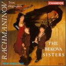 Rachmaninov: Trio &eacute;l&eacute;giaques