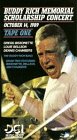 Buddy Rich Memorial Scholarship Concert, Vol. 1