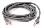 Belkin 75FT CABLE PATCH CAT5-UTP RJ45MGRY SNAGLESS ( A3L791-75-S )