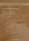 Prospects for Saline Agriculture (Tasks for Vegetation Science)