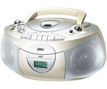 Boombox CD Player with AM / FM Cassette and MP3 Playback