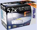 ASUS CRW 5232AS - CD-RW drive - IDE ( 90-D20026-UAY8Z )