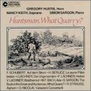Huntsman, What Quarry?