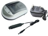 TechPower Premium Battery Charger for Sony Mavica MVC-FD92 Digital Camera
