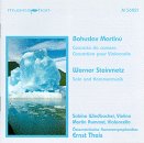 Martinu: Concertino for cello, winds, piano & percussion in