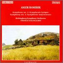 Asger Hamerik: Symphony No. 3; Symphony No. 4