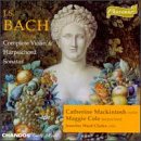 Bach: Sonatas For Violin And Harpsichord