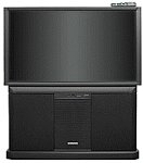 Hitachi 61SWX01W 61" Widescreen Progressive Scan Projection Color TV