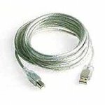 Digitalkameras: D-Link NetCable USB 5 USB Anschlusskabel A/S-B/S 5.0m