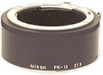 Nikon �ڎʃ����O PK-13