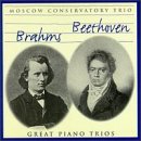 Brahms: Piano Trio in B No1, Op8; Beethoven: Trios Op1