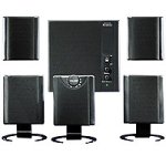 Heimkinosysteme: HMS Hightech Wavemaster 3095 Soundsystem 5.1 1000 Watt PMPO
