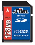 Delkin 128 MB Secure Digital Card