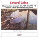 Mozart's Piano Sonatas Rewritten for 2 Pianos
