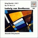 Beethoven: String Quartets, Op. 18, Nos. 3 & 4