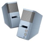 Bose MediaMate Computer Speakers - Ice Blue