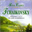 Tchaikovsky: Symphony No6, Op74; Symphony No5, Op64