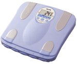 TANITA 脂肪計付ヘルスメーター ブルー BF-642