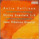 Aulis Sallinen: String Quartets 1-5