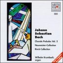 Bach: Chorale Preludes, Vol. 2