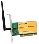 Netgear WG311 54 Mbps Wireless PCI Adapter